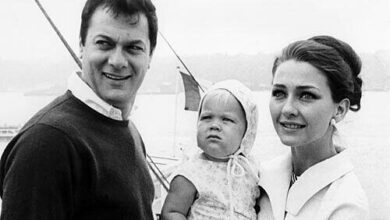 tony curtis ehepartnerin