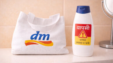 duschgel rückruf dm