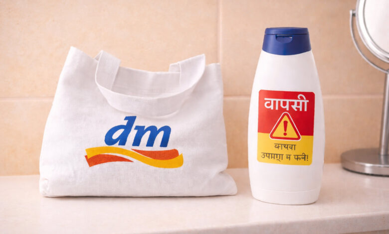 duschgel rückruf dm