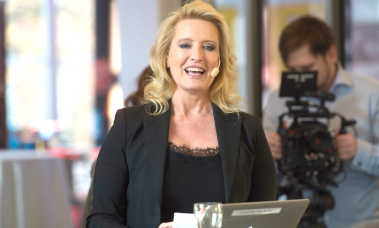 claudia kleinert schlaganfall 2021